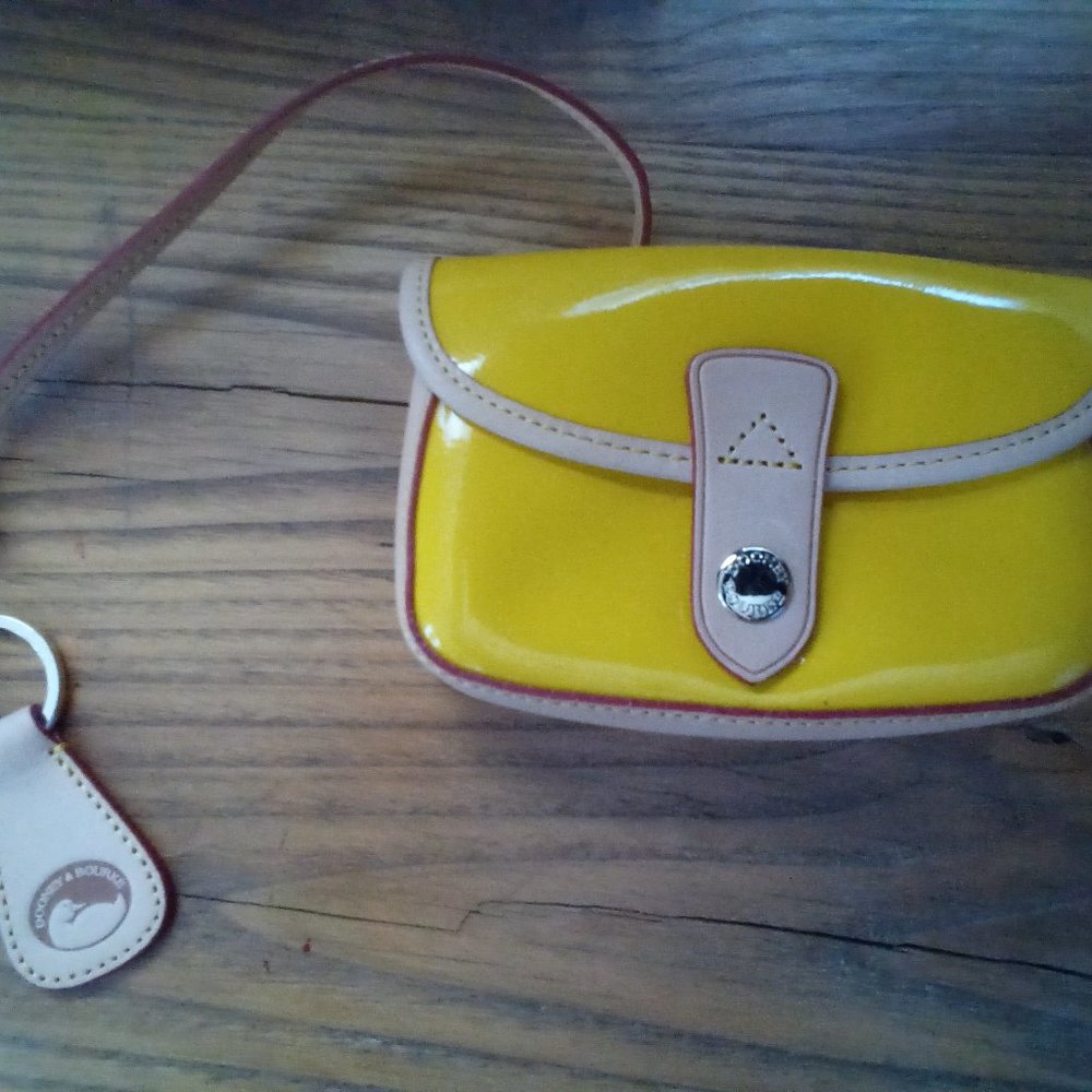 Dooney & Burke Small Bag with Keychain
